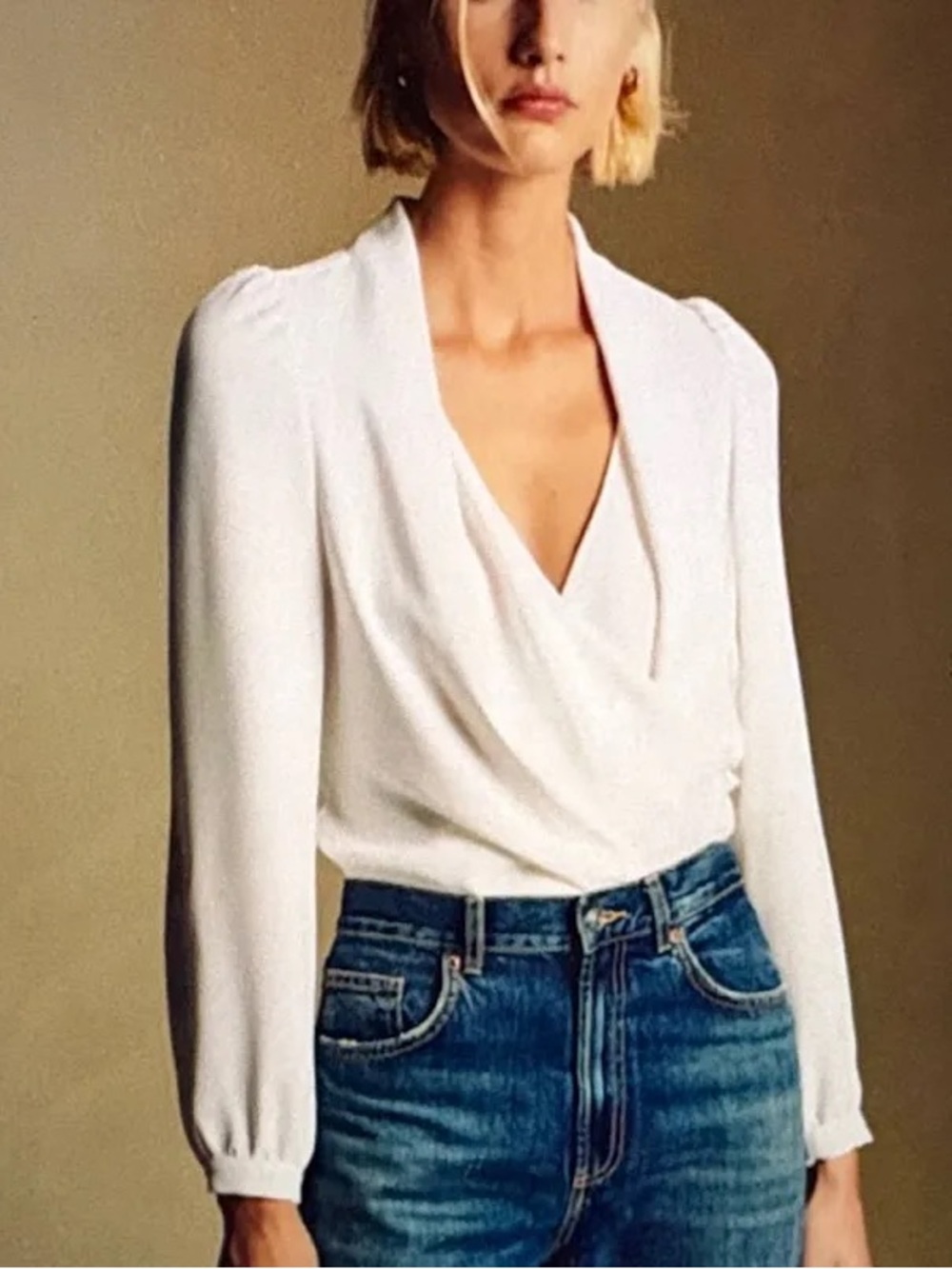 NWT Sezane abelia top rare！